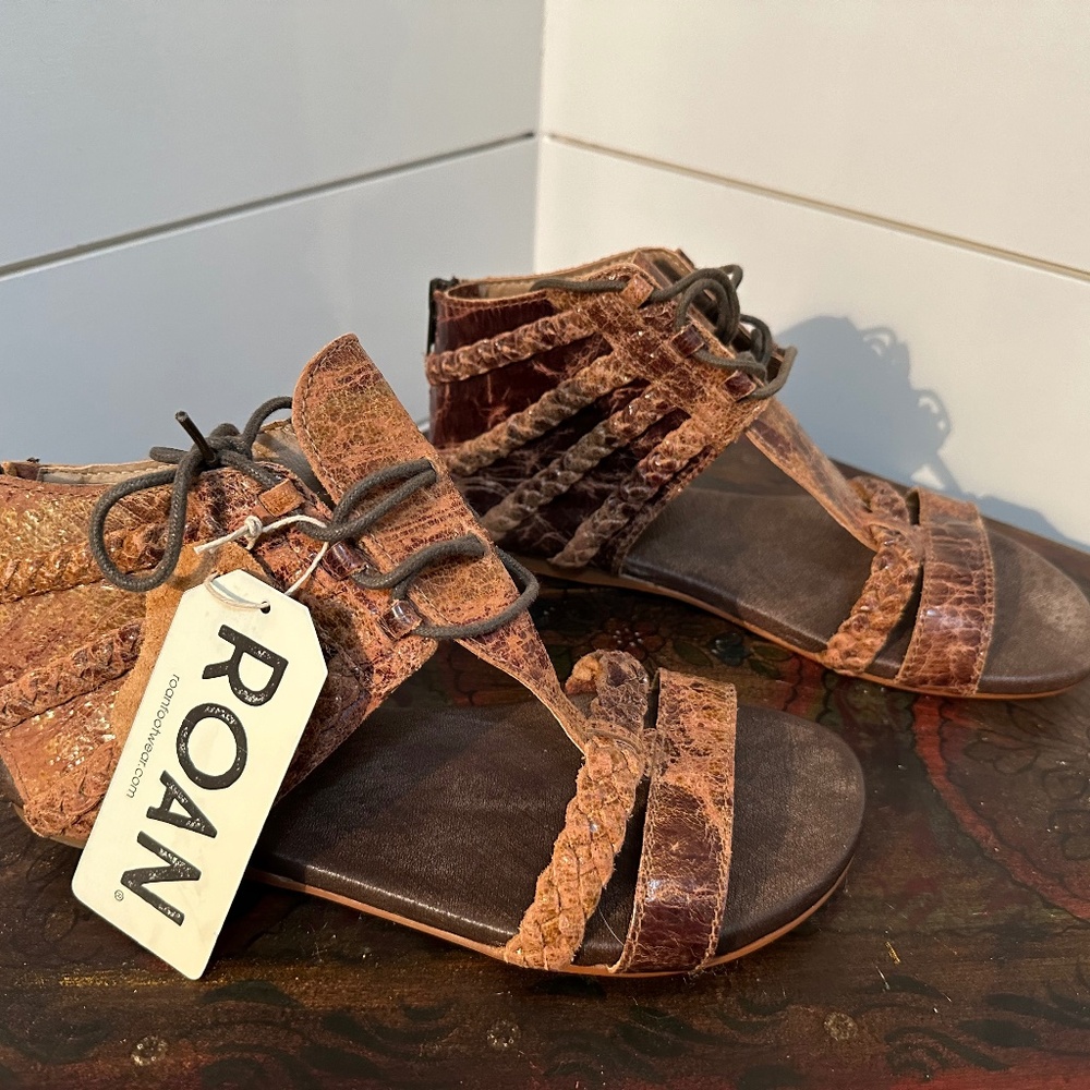 Poppy Gladiator Sandals